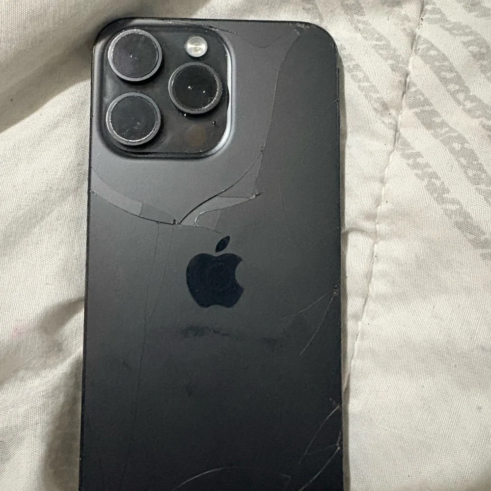 Apple Black Cell Phone